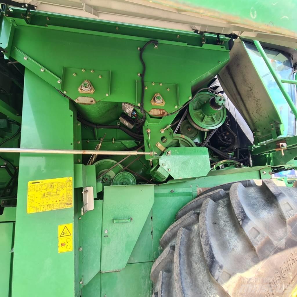 John Deere W 540 Kombájnok