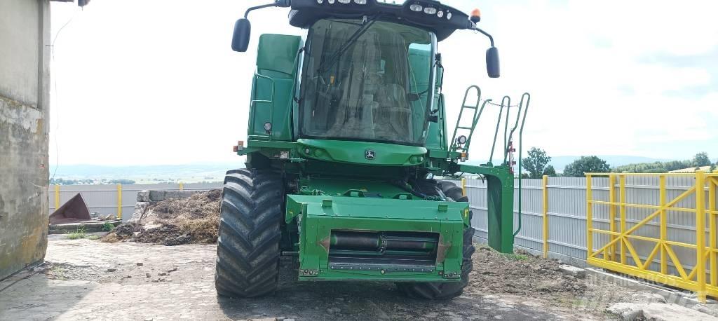 John Deere W 540 Kombájnok