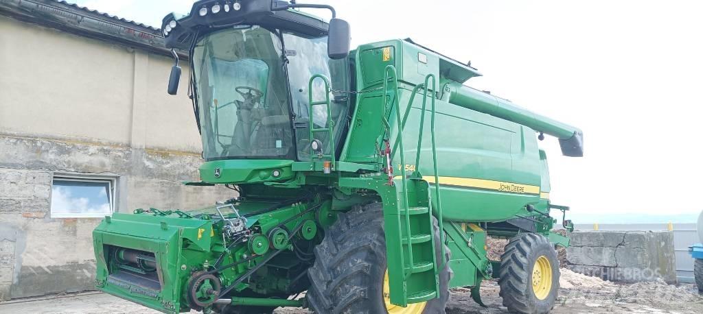John Deere W 540 Kombájnok