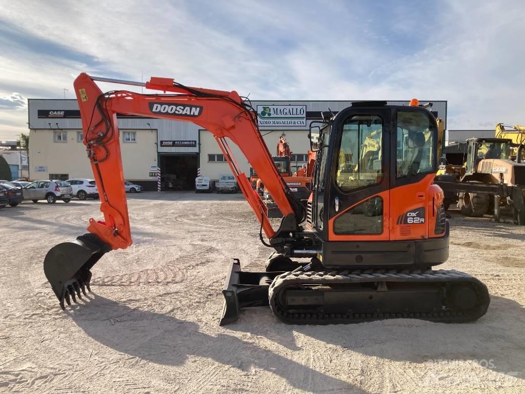 Doosan DX 62 R-3 Mini kotrók < 7t