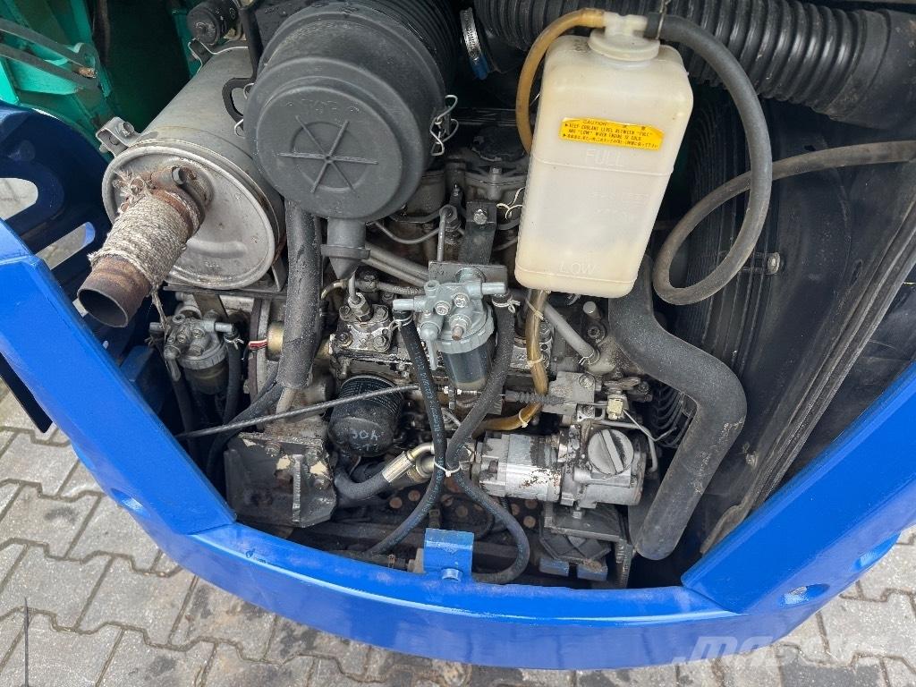 IHI 16 N Mini kotrók < 7t