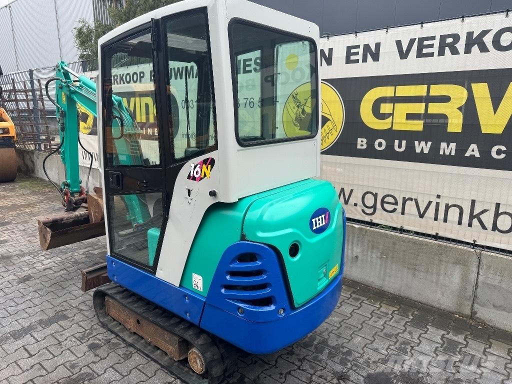 IHI 16 N Mini kotrók < 7t
