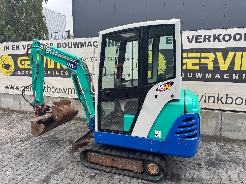 IHI 16 N Mini kotrók < 7t