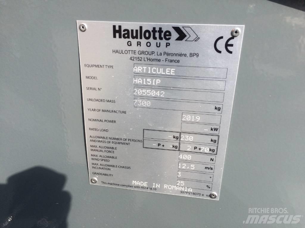 Haulotte HA 15 IP Karos emelők