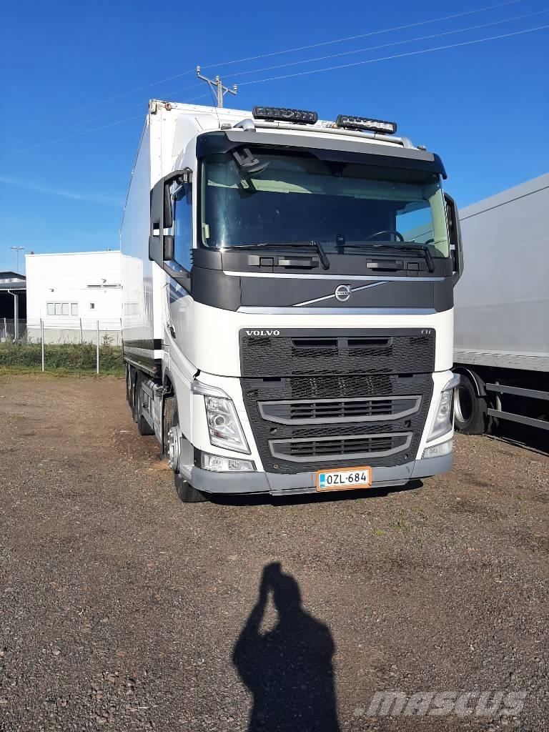 Volvo FH 13 Deszkaszállító teherautók