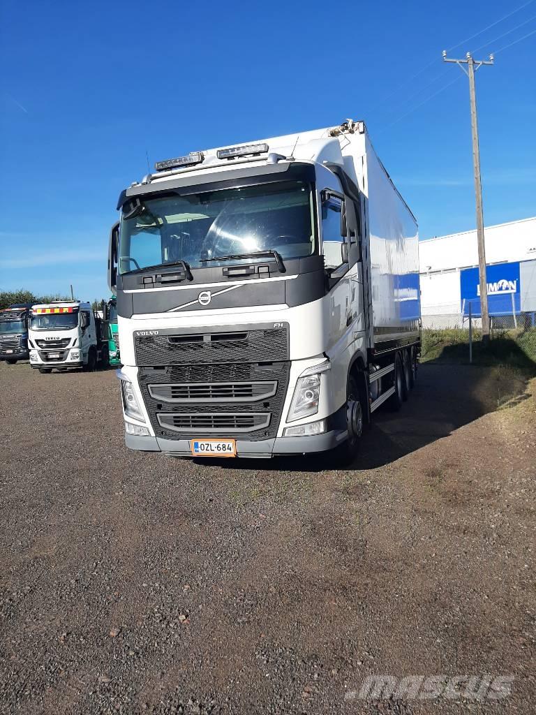 Volvo FH 13 Deszkaszállító teherautók