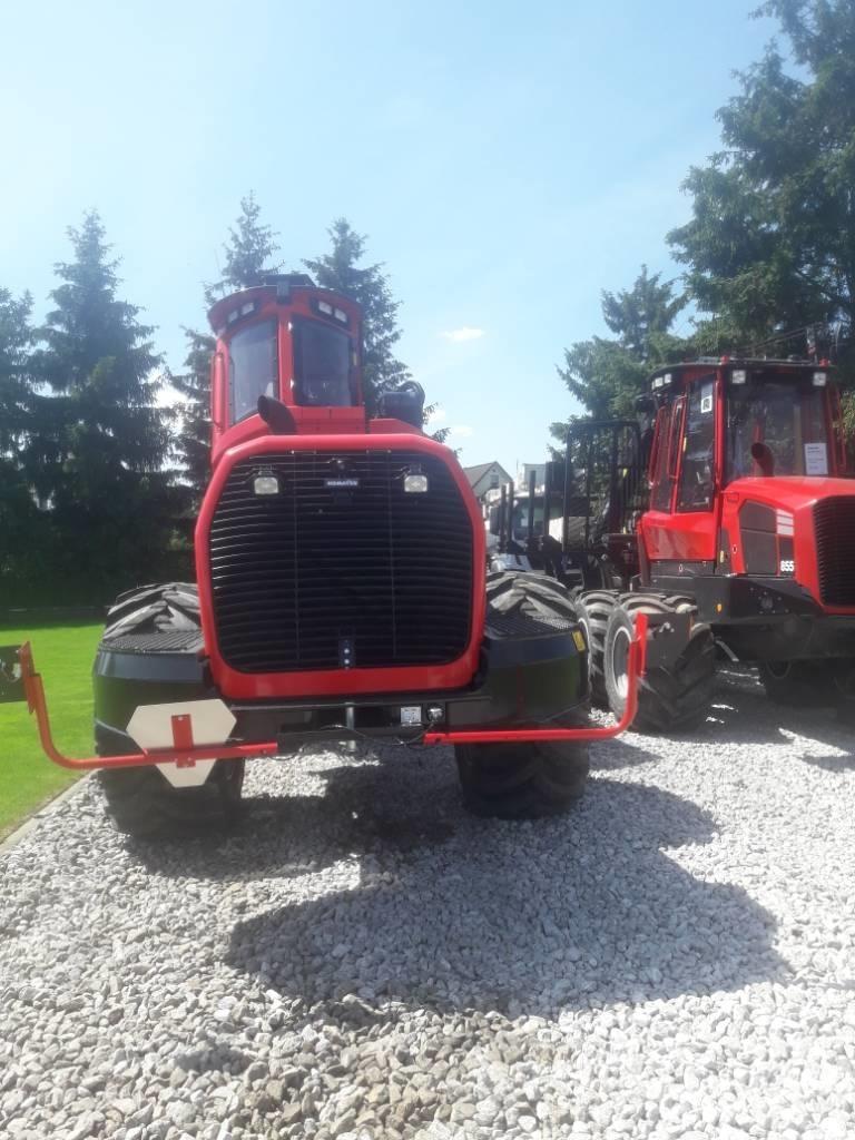 Komatsu 931.3 Betakarítók