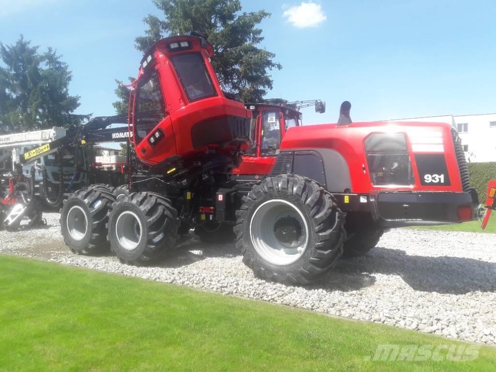 Komatsu 931.3 Betakarítók