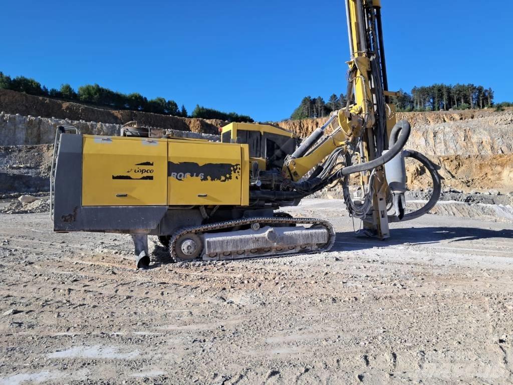 Atlas Copco ROC L6 Talaj fúró