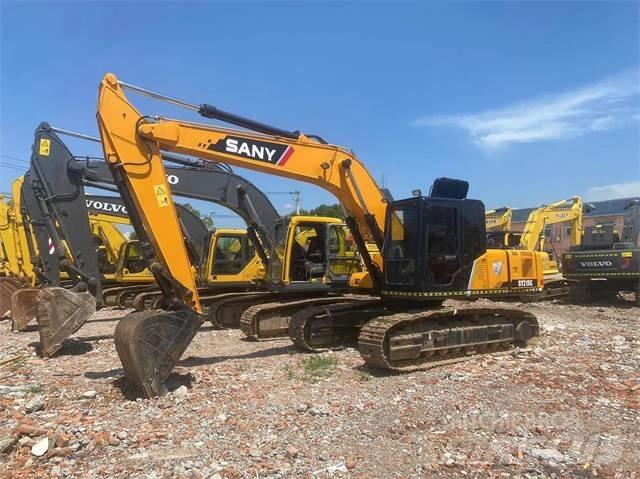 Sany SY215 Lánctalpas kotrók