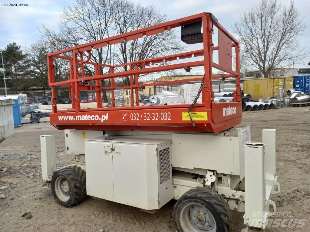 Genie GS 3369 RT Ollós emelők