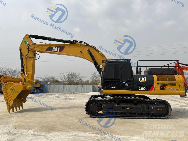 CAT 330D2L Lánctalpas kotrók