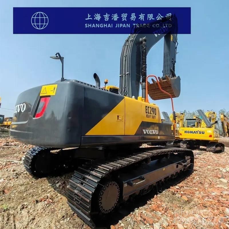 Volvo EC 290 Lánctalpas kotrók