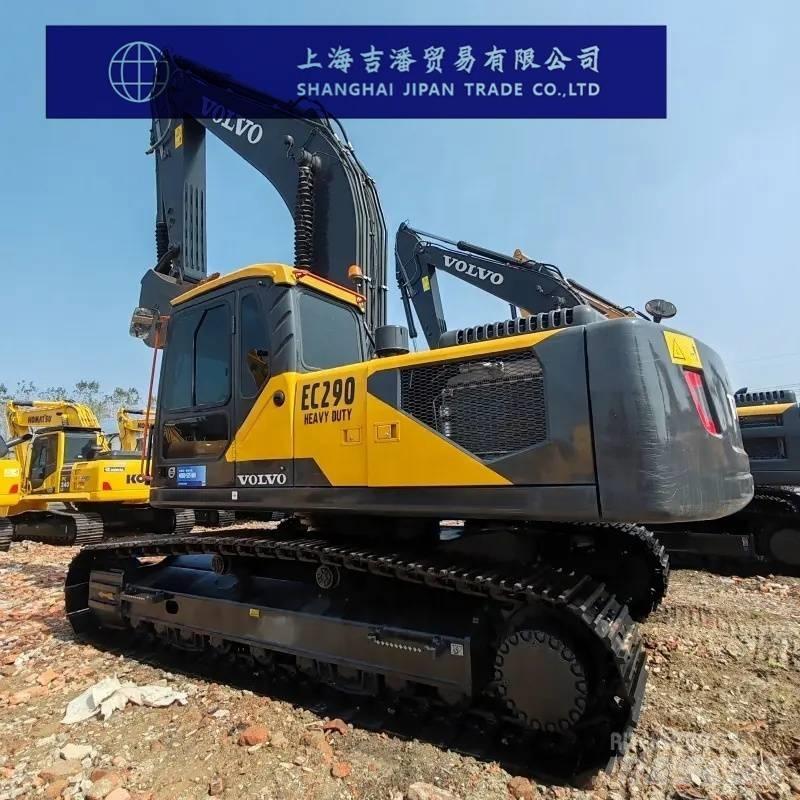 Volvo EC 290 Lánctalpas kotrók