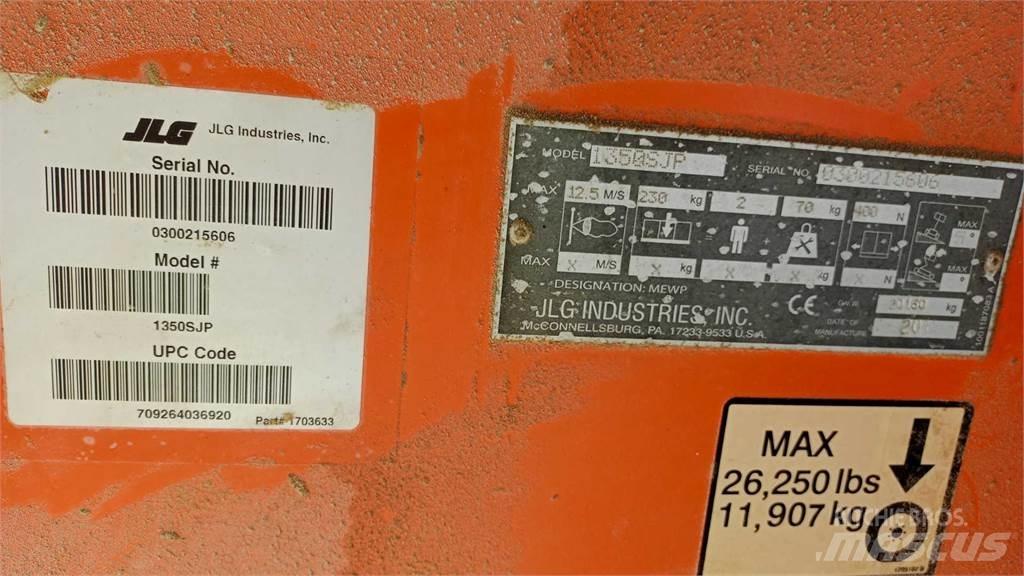JLG 1350SJP Teleszkópos emelők