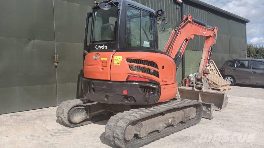 Kubota U 48-4 Mini kotrók < 7t