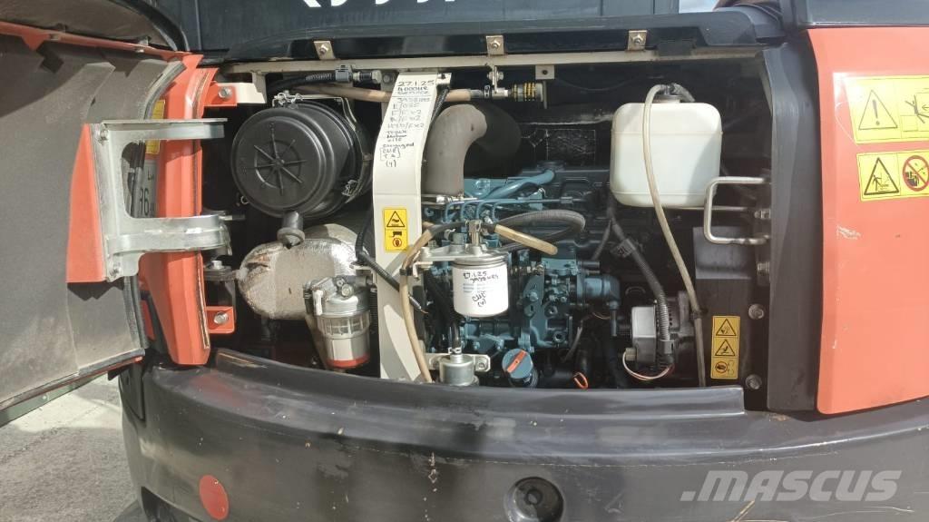 Kubota U 48-4 Mini kotrók < 7t