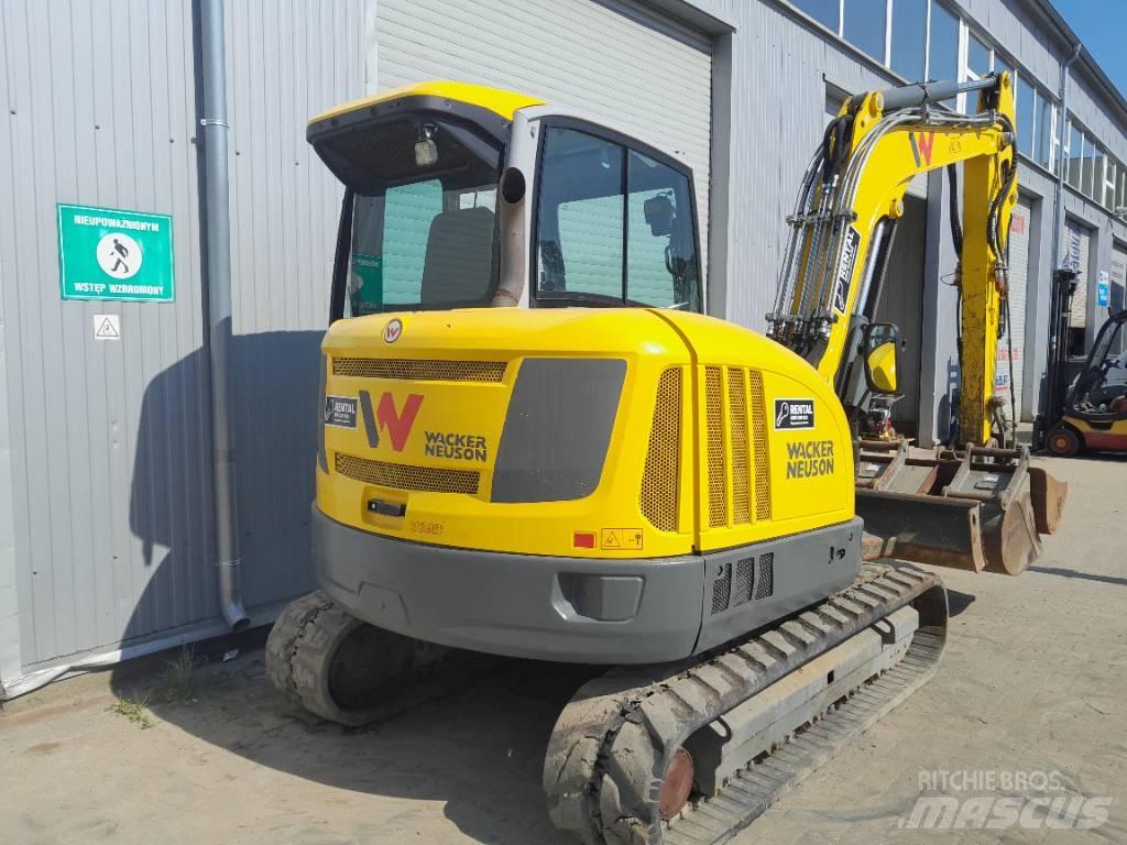 Wacker Neuson ET 65 Lánctalpas kotrók
