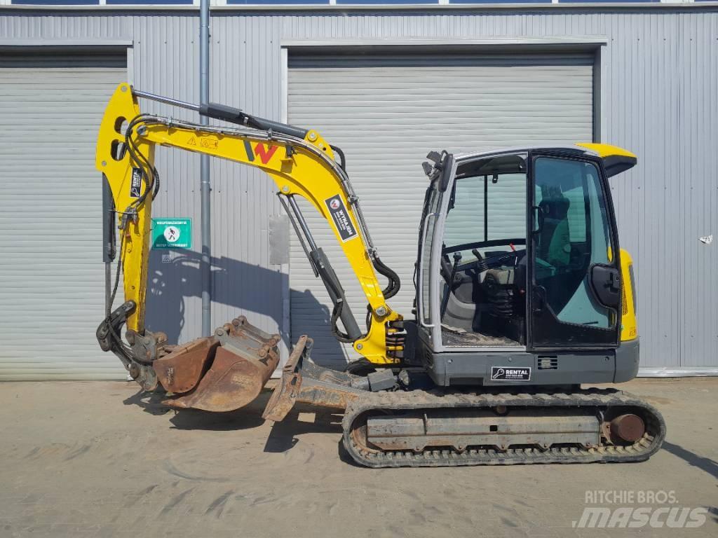 Wacker Neuson ET 65 Lánctalpas kotrók