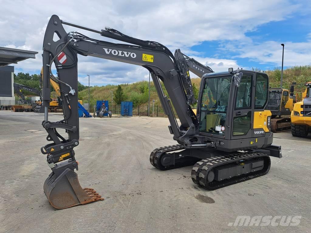Volvo EC60E Mini kotrók < 7t