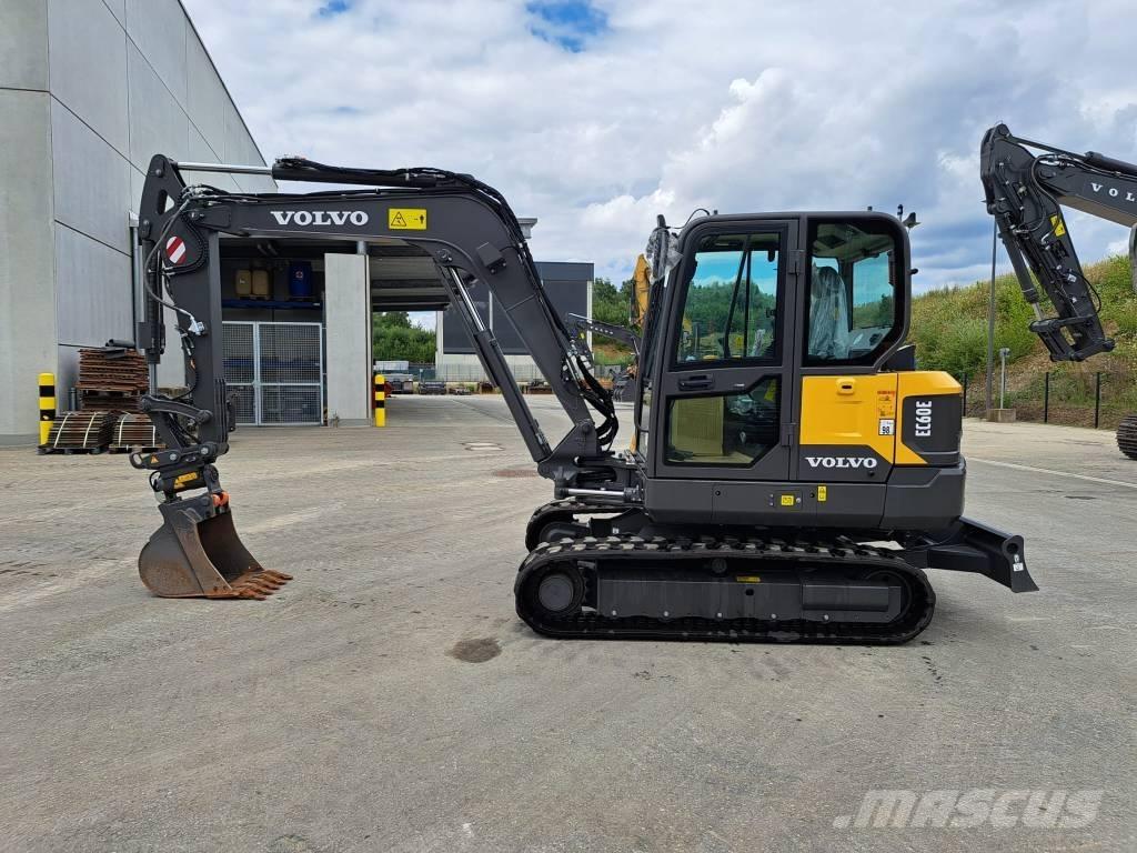 Volvo EC60E Mini kotrók < 7t