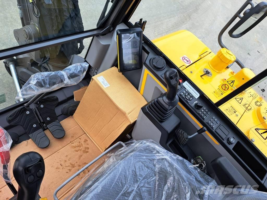 Volvo EC60E Mini kotrók < 7t