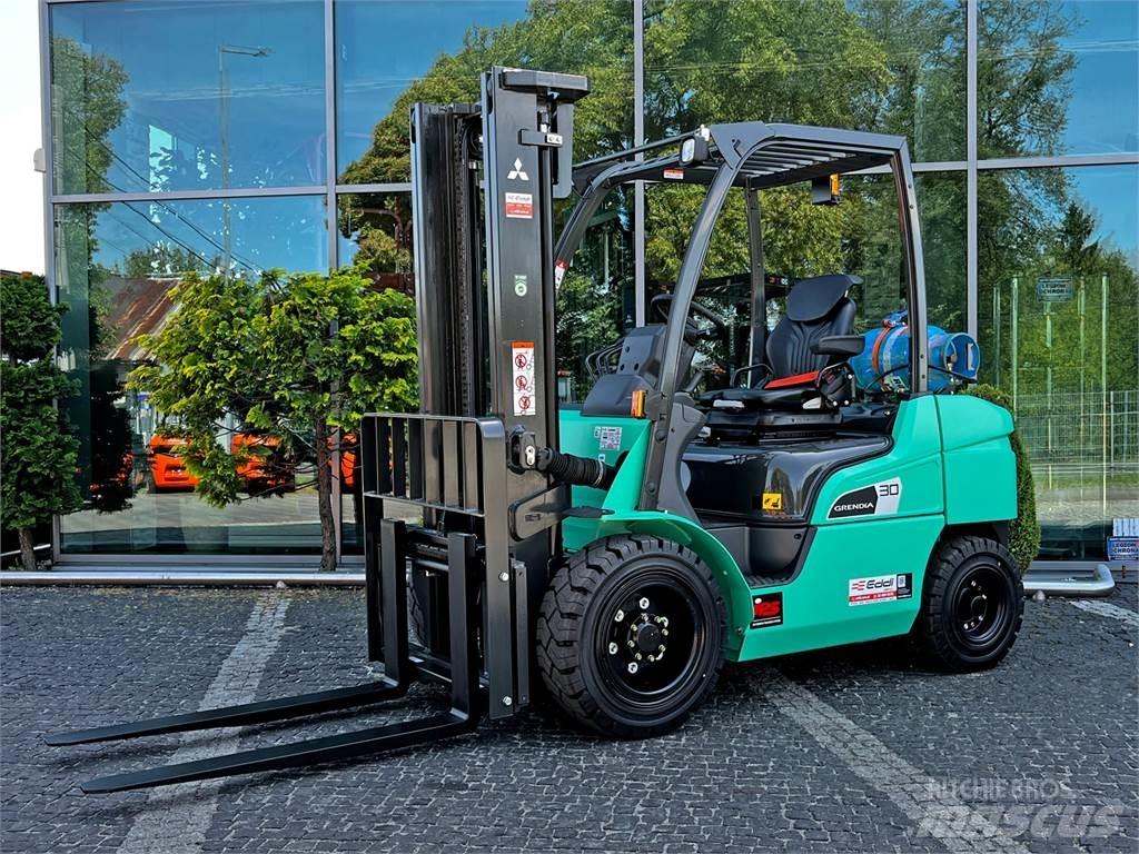 Mitsubishi FG30N Gázüzemű targoncák
