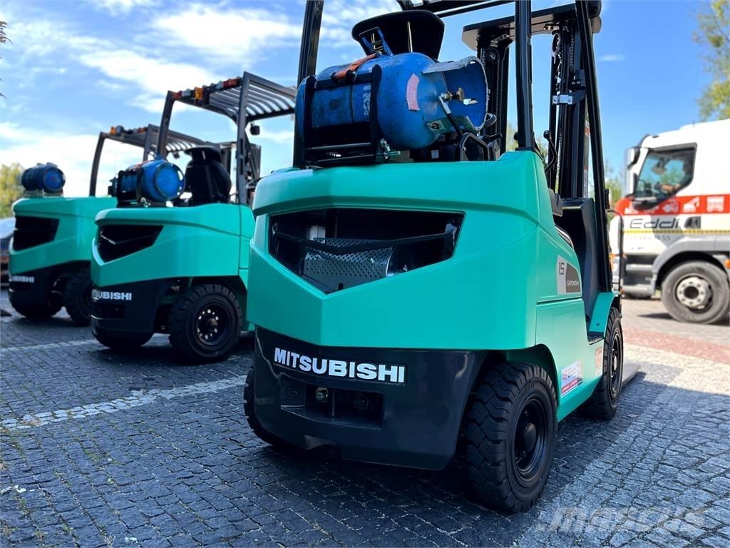 Mitsubishi FG30N Gázüzemű targoncák