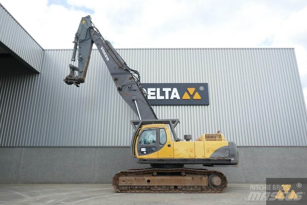Volvo EC460LC HR Bontásra használt kotrók