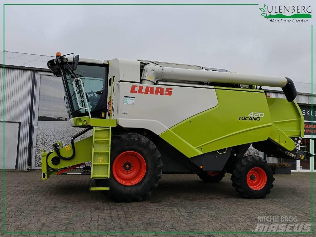 CLAAS Tucano 420 Kombájnok