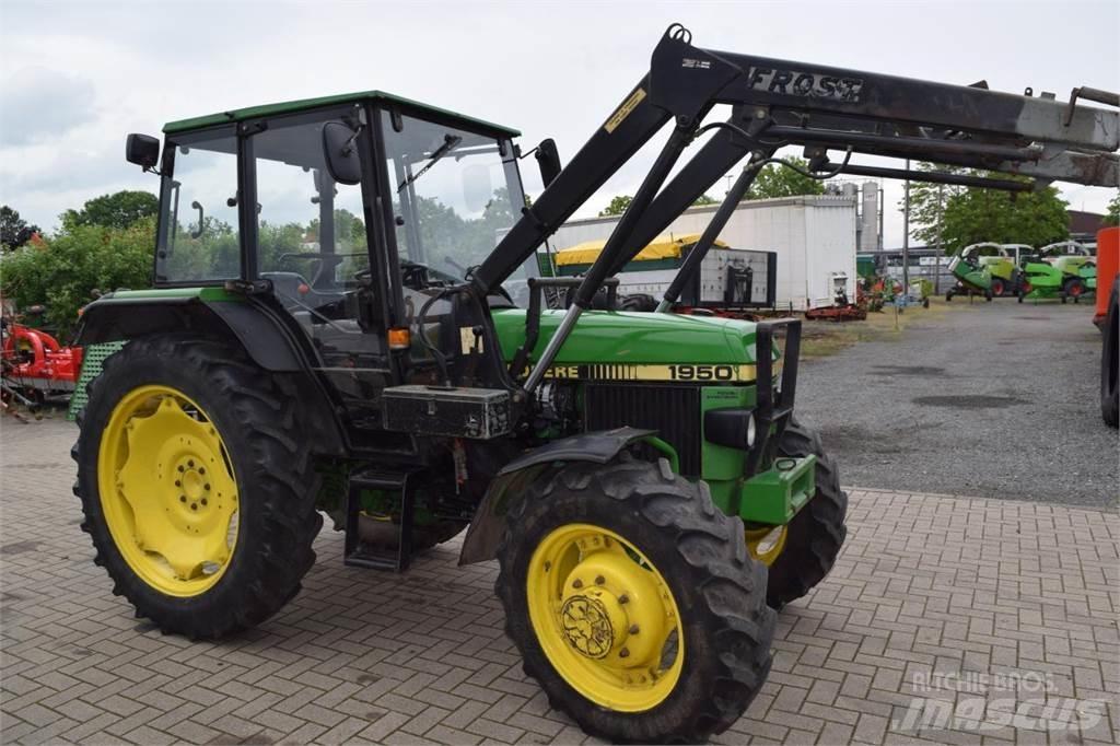 John Deere 1950 Traktorok