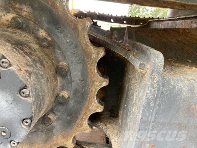 Komatsu PC 60-7 Lánctalpas kotrók