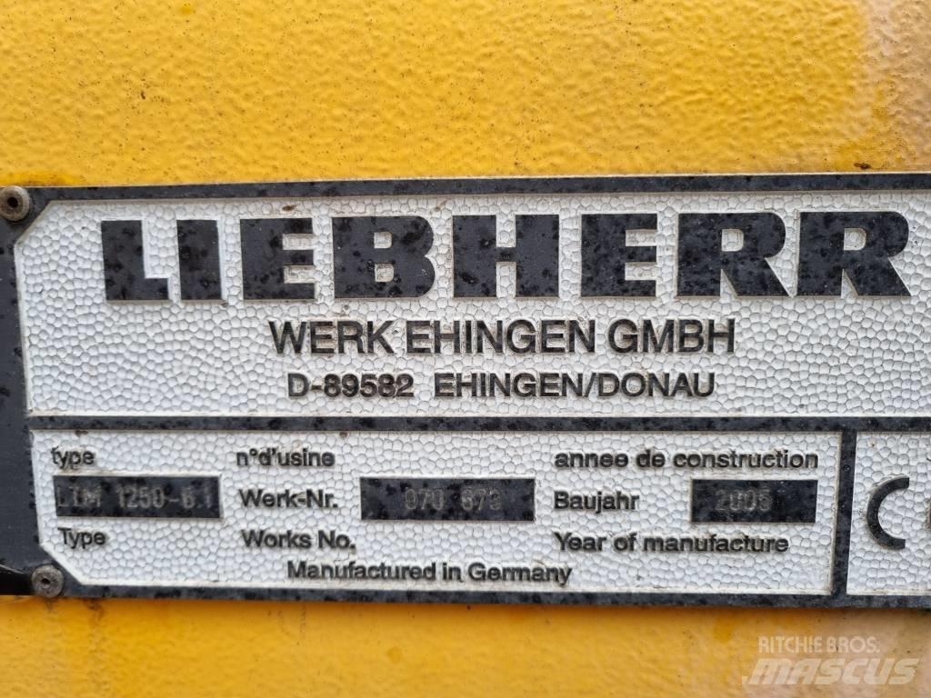 Liebherr 1250-6.1 Terepdaruk