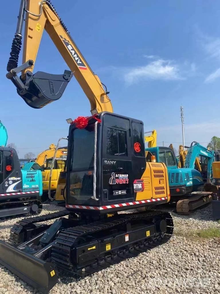 Sany SY75C Közepes (midi) kotrók 7 t - 12 t