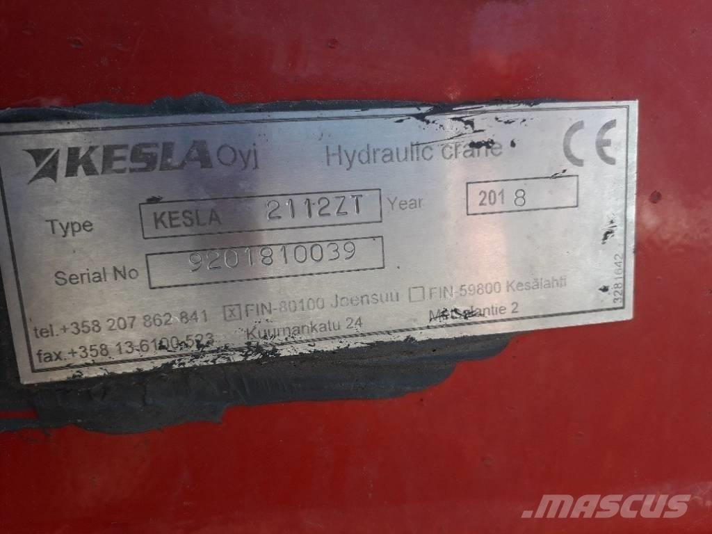 Kesla 2112ZT Erdészeti daruk