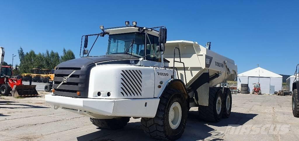 Volvo A 30 E Csuklósdömperek