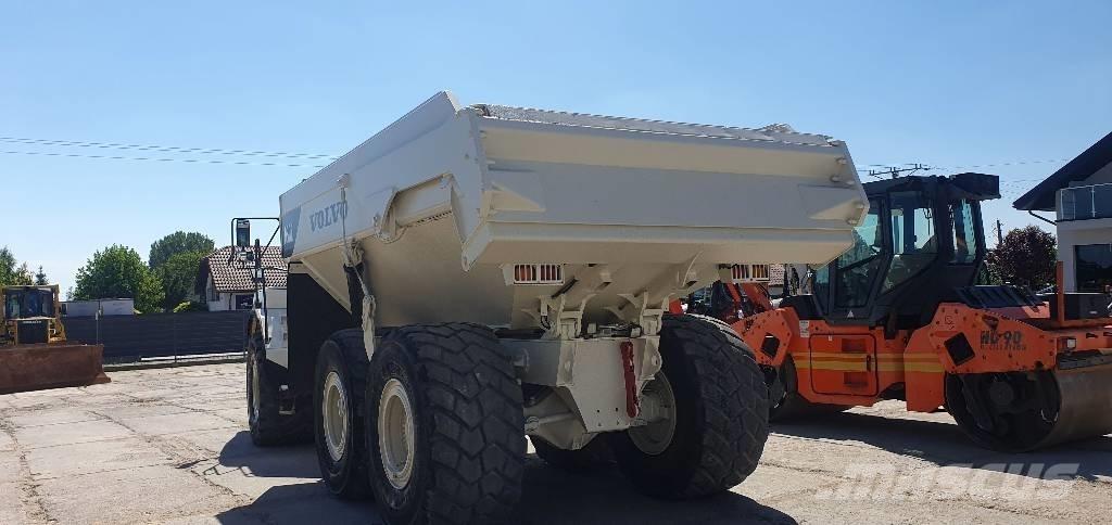 Volvo A 30 E Csuklósdömperek