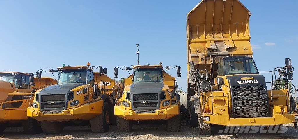 Volvo A 30 E Csuklósdömperek