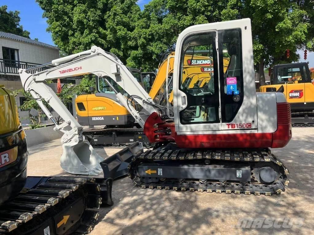 Takeuchi TB150C Lánctalpas kotrók