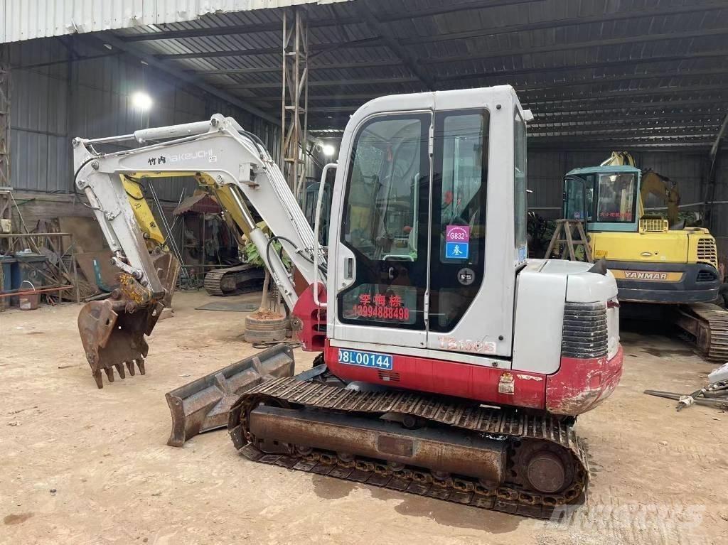 Takeuchi TB150C Lánctalpas kotrók
