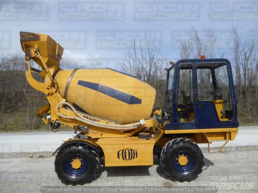 Fiori DB400S Betonüzemek