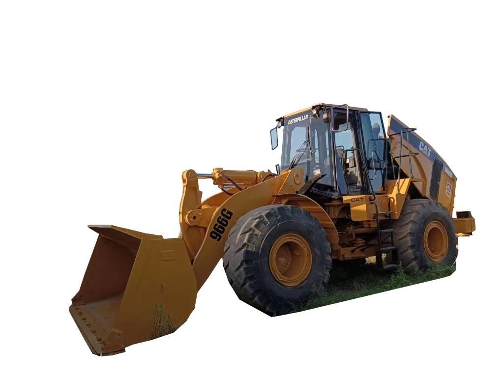 CAT 966 G Gumikerekes homlokrakodók