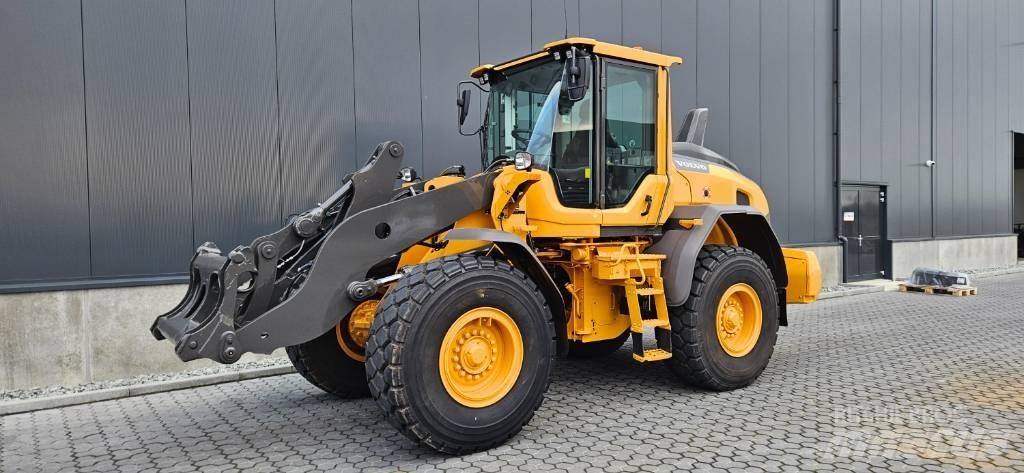 Volvo L 70 H Gumikerekes homlokrakodók
