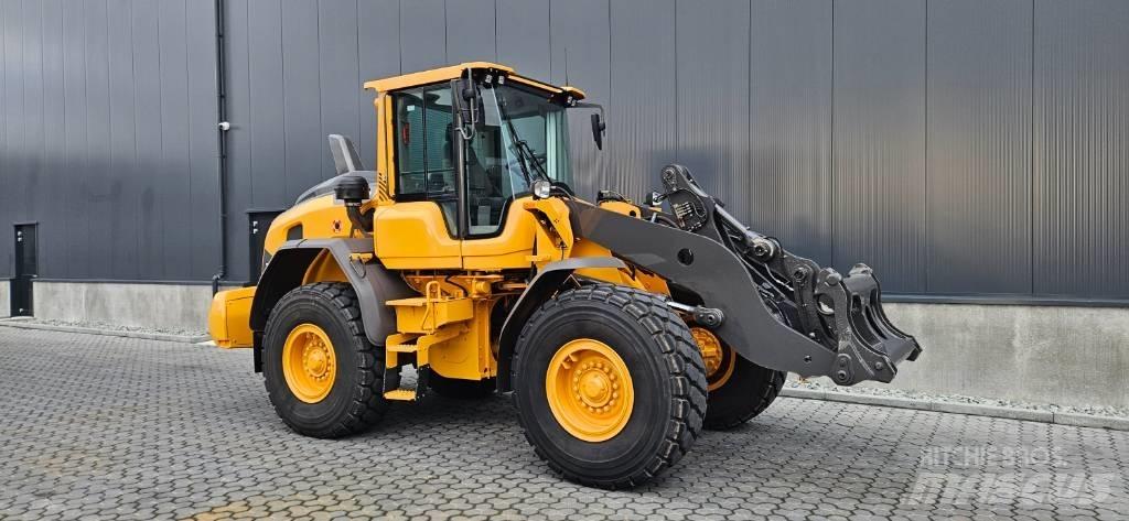 Volvo L 70 H Gumikerekes homlokrakodók