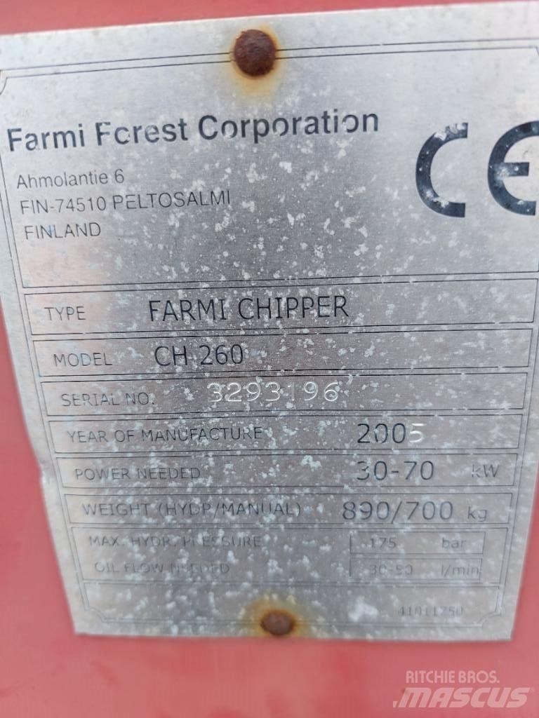 Farmi CH260 Egyéb mezőgazdasági gépek
