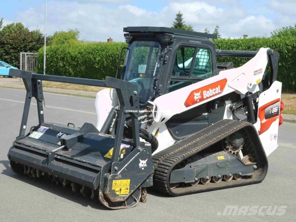 Bobcat T 86 Lánctalpas homlokrakodók