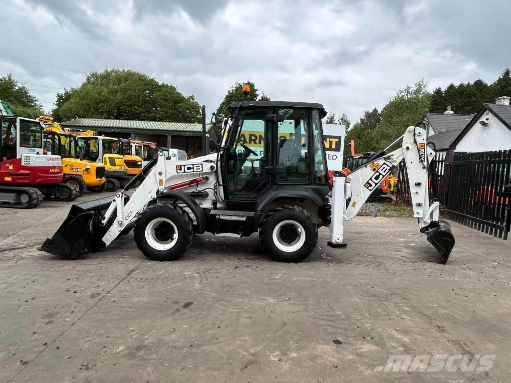 JCB 3 CX Kotrórakodók