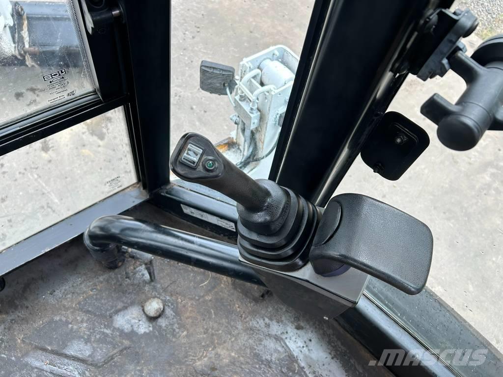 JCB 3 CX Kotrórakodók