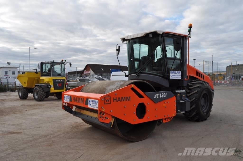 Hamm HC 130i Egyéb hengerek