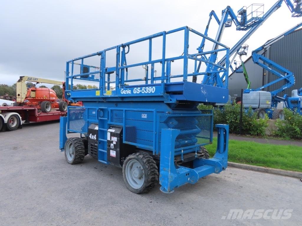 Genie GS 5390 Ollós emelők